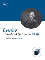 Lessing Yearbook /Jahrbuch