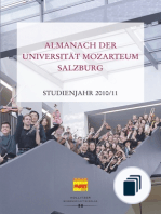 Veröffentlichungen zur Geschichte der Universität Mozarteum Salzburg