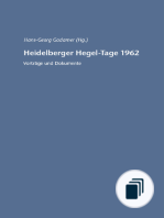Hegel-Studien, Beihefte