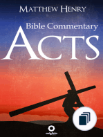 Bible Commentaries of Matthew Henry