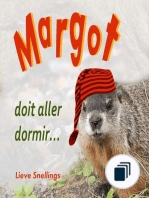 Margot, la marmotte commune et sa famille d'écureuils de l'Amérique du Nord