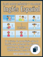 First Words In English (Inglés Español)