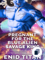 Blue Alien Romance Series