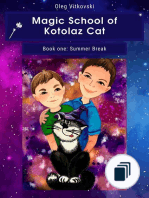 Magic School of Kotolaz Cat