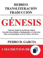 Libros de la Biblia: Hebreo Transliteración Español