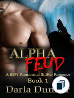 The Alpha Feud BBW Paranormal Shifter Romance Series