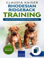 Rhodesian Ridgeback Training