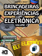 Brincadeiras e Experiências com Eletrônica