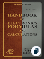 Handbook of Electronics Formulas and Calculations
