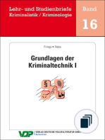 Lehr- und Studienbriefe Kriminalistik / Kriminologie