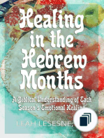 Healing in the Hebrew Months