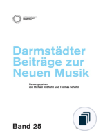 Darmstädter Beiträge zur neuen Musik