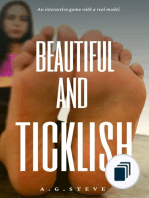 Beautiful and ticklish