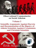 Observational Commentaries on Social Atheism
