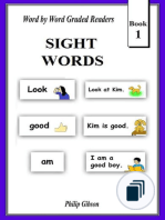 Learn The Sight Words