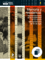 memoria, literatura y discurso