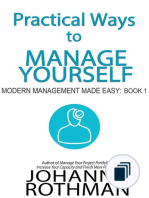 Modern Management Made Easy