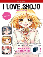 I LOVE SHOJO Magazin