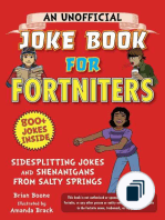 Unofficial Joke Books for Fortniters