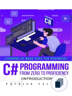 C# from Zero to Proficiency