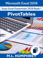 Easy Excel Essentials 2019