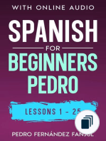 Spanish for Beginners Pedro