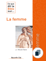 Ce que dit la Bible sur...