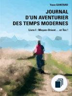 Journal d'un aventurier des temps modernes