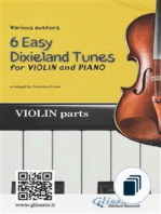 6 Easy Dixieland Tunes - Violin & Piano