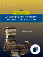 Coleção história do ensino fundamental no Brasil republicano