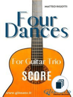Four Dances for Guitar Trio