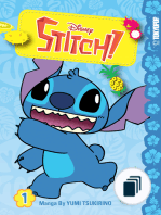 Disney Manga: Stitch!