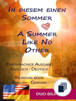 Zweisprachiges Buch Englisch Deutsch