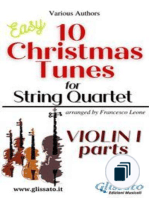 10 Christmas Tunes for String Quartet