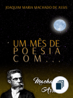 Um mês de poesia