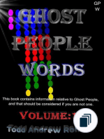 Ghost People Words