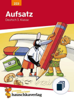 Deutsch: Aufsatz