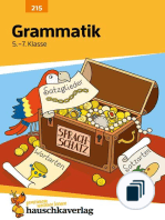 Deutsch: Grammatik