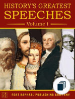 History's Greatest Speeches