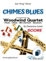 Chimes Blues - Woodwind Quartet