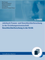 Jahrbuch Frauen- und Geschlechterforschung in der Erziehungswissenschaft