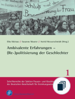 Schriftenreihe der Sektion Frauen- und Geschlechterforschung in der Deutschen Gesellschaft für Erziehungswissenschaft (DGfE)