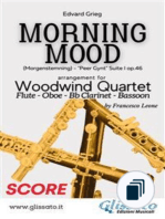 Morning Mood - Woodwind Quartet