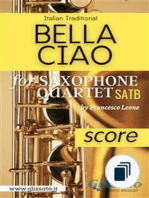 Bella Ciao - Saxophone Quartet