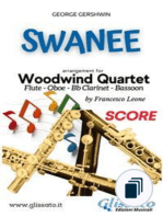 Swanee - Woodwind Quartet