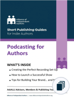 Short Publishing Guides for Indie Authors