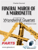 Funeral march of a marionette - Woodwind Quartet
