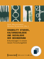 Disability Studies. Körper - Macht - Differenz