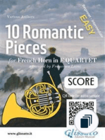 10 Romantic Pieces - French Horn Quartet