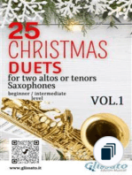 Christmas duets for Saxophone